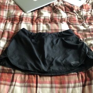 North Face Running Skirt